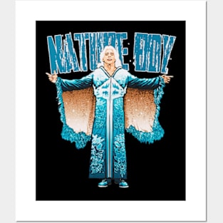 nature boy ric flair animation Posters and Art